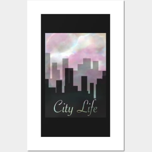 Lover of City Life Posters and Art